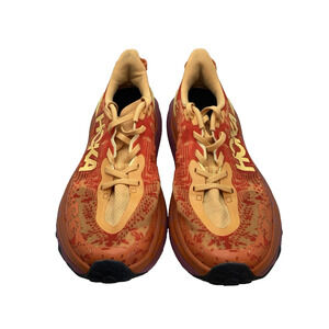 Hoka Speedgoat 6 Trail Running Shoes Women's 9.5 Orange 1147811-SRBT